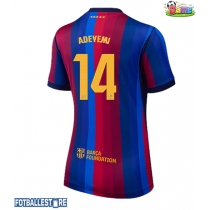 Barcelona Karim Adeyemi #14 Hjemmedrakt Dame 2026-27 Kortermet